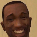 CJ_smiling_face_with_tear Discord sticker | ShimadaX