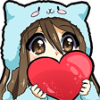 pihearts Discord sticker from Nexus