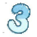 three3 animated GIF emoji - Hell's . Paradise . OwO . PokéTwo