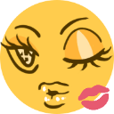 kiss_mark custom emote - ✨ 𝓖𝓸𝓸𝓷 𝓒𝓪𝓿𝓮 ✨