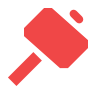 utilitybanhammer Discord sticker - The Rainbro's