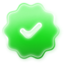verified_artist_bage Discord sticker | Global Creative Design Community