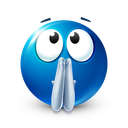 82655bluemoji69 custom emote from (っ◔◡◔)っ ♥ Infinity Hub ♥™