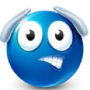 blustress Discord sticker from trans chompers