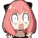 2560anyaasdsadf animated Discord emote - Nova Luna (新月)