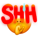 181768shh Discord Emoji - Tambayan Ave.