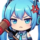 235641animebanned Discord Emoji | Nova Luna (新月)