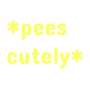 pees_cutely Discord sticker | THE HAIL MARY