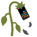 wilted_rose_phone custom emote from JkLunars Campfire