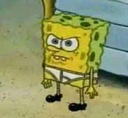 angryspongecake Discord sticker from Autism Mansion