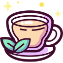 TeaCoffee Discord Emoji from Μ Λ Υ V Ι L L Ξ