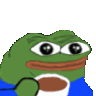 1518pepecoffeesip animated emote | 𝜢𝖊𝑟𝖔's Club