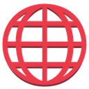 globe_with_meridian_red Discord sticker | XBorg