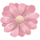 PinkDaisy Discord Emoji | Ink & Espresso