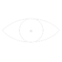 Eye icon from the game Skyrim representing the detected stealth state.