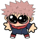 PWEASEEE custom emote - Tokyo Jujutsu high
