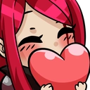 FW_heart custom emote | Femdom World