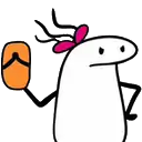 o_arl_slipper001 custom emote from ⛥⁺ 　 𓏺 　 .gg/cosmi