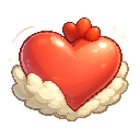 heart Discord sticker | Chicken Gun