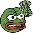 pepe_money Discord sticker from Bitplay