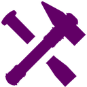 StaffBadgePurple Discord Emoji - דושי גאנג