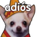 adios custom emote from 🐾 Lisia Nora 🐾