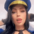 Wink animated emote - Heart.exe