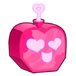 LoveFruit custom emote from VNK kingdomzz