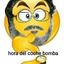 horaDelCocheBomba Discord Emoji from Socialismo o Barbarie☭💚✊🏿