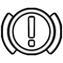 white_warning Discord sticker from Project ALTER EGO [Chapter 0]