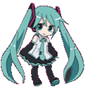 HatsuneMiku animated Discord emote from #VTuberTH/ToBreakTheLoop
