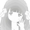 wzwave animated GIF emoji from eCafe 🌸 |  Indian Discord Server・Hangout・Guild Tag ・ Chilling・Voice Chat・Gaming ・India