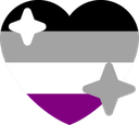 heart_asexualpride Discord Emoji - 🏆 Champions Frontier