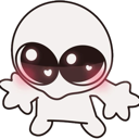 blush Discord sticker | The Treehouse