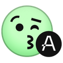 kiss Discord sticker - Aleo Network Foundation