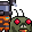 LethalChoardBug animated Discord emote from Mandatory Fun