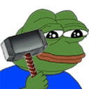 pepethefrog custom emote from Roblox Cheat