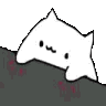 bum animated Discord emote - rusty steel scuffed server