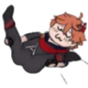 ChildeLegsOpen Discord sticker from Besties Community