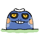 Chill_croagunk animated GIF emoji | Pokémon Champions