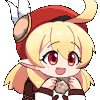 kleeExcited animated GIF emoji - Curatorium of Secrets