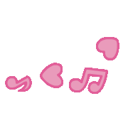 mymelodymusic animated Discord emote from bunette Ი⑅𐑼