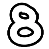 eight Discord Emoji - ToxicToes