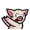 lihkg_pig_hd_17 animated Discord emote from CANSLSIM 研究所