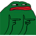 2212pepefingerguns Discord sticker | AdVenture Capitalist