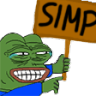 Pepe_Simp Discord sticker - UK Gamers ⚽🏆
