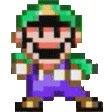 luigi_dance animated emote from KALLROULETTE COMMUNITY