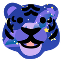nighttiger Discord sticker - JkLunars Campfire