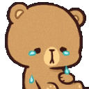 Sad animated GIF emoji - ChillResort🌴 ‘ social ‘ gws ‘ vcs ‘ nitro 🍹