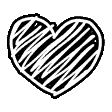 zz_whiteheart animated GIF emoji - Vrindavan | 💗👀